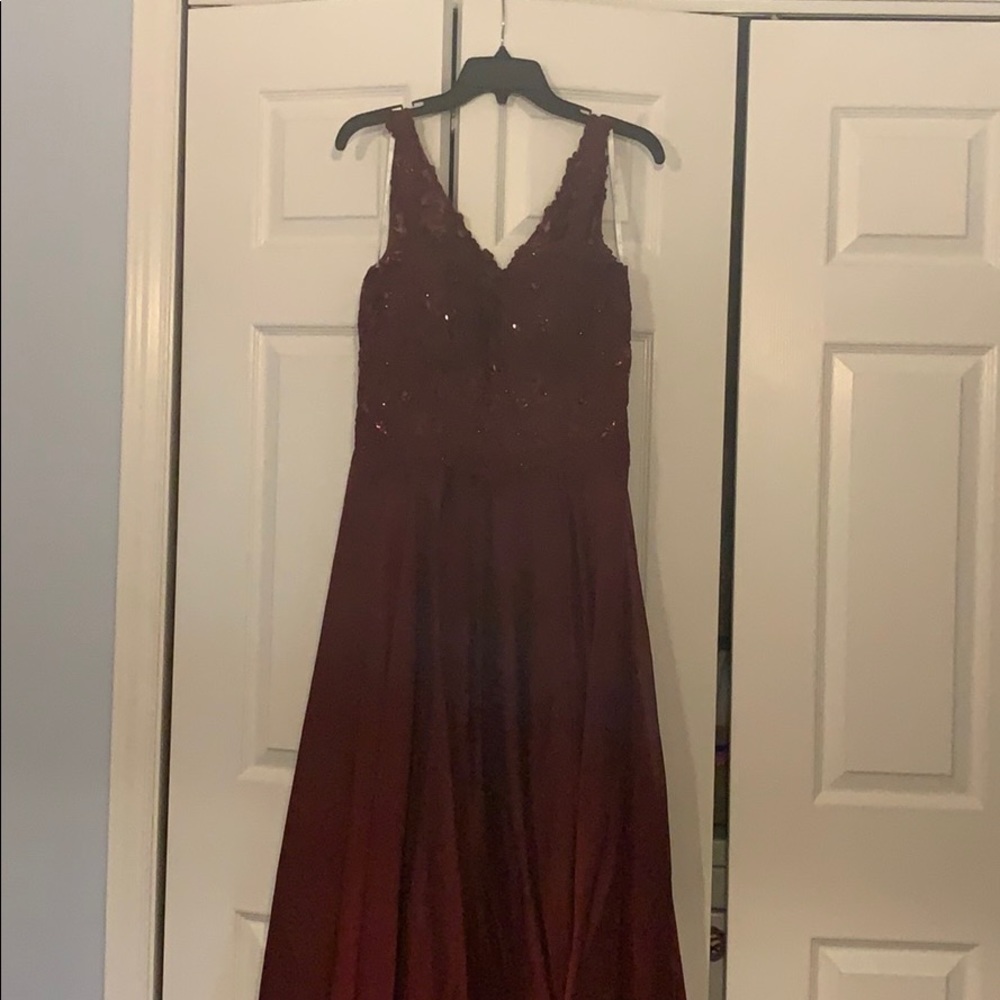 Semi formal / Prom Dress full length